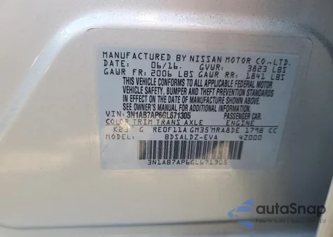 2016 Nissan Sentra S from USA, damaged, VIN 3N1AB7AP6GL671305